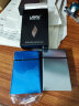 来福（LAIFU）爱仕软包烟盒20支装金属塑料便携翻盖保护套创意个性男士烟盒烟具 蓝色（软包款） 实拍图