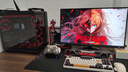 京品鹿星辰Max360三连体风扇 四面一体千层镜光效 机箱12CM风扇ARGB神光同步PWM温控4pro棱镜ZA-360B 玩嘉星链ARGB积木风扇单只装黑色正向 实拍图