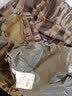 左斯客劳保服工作服男装套装秋冬季加绒电焊防焊工作服装工装冬天工地 灰花加绒 165(适合100-120斤) 实拍图