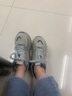 达芙妮厚底老爹鞋女春季2025新款女鞋百搭潮流网面透气休闲旅游运动鞋女 灰色【四季款】 36 实拍图