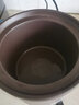 苏泊尔（SUPOR）快炖电炖锅 4L家用电砂锅电炖盅煲汤锅炖汤锅紫砂内胆可预约煮粥神器多功能紫砂电煮锅 4L 实拍图