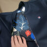FILA斐乐官方男外套春秋时尚运动棒球领商务男装针织长袖开衫外套 传奇蓝-NV 2XL 实拍图