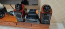 山水（SANSUI） M2胆机CD/DVD组合桌面发烧蓝牙音响电子管功放HIFI高品质无损木质落地家用家庭影院客厅电视音箱 山水M3电子管高端无损胆机+木架 实拍图