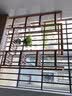 华观家居（Home Giving Furniture）实木质置物架花架子多层室内阳台客厅省空间绿萝落地式花盆展示架 H对称五层碳色 实拍图
