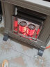 SANAU 燃气取暖器家用天然气烤火炉大面积节能商用煤气罐采暖炉液化气取暖器室内客厅天然气取暖炉 H2双模柱天然气款 实拍图