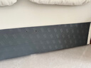8H床垫 乳胶黄麻床垫MCAir 可折叠垫子 时光灰 120*200*8cm 实拍图