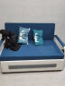 耀沉【24小时发货】折叠沙发床两用小户型客厅双人多功能沙发床可储物 蓝色绒布（舒适款）其他颜色留言 宽1.2米长1.93米（8cm海绵） 实拍图