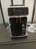 飞利浦（PHILIPS）黑珍珠Plus咖啡机 意式全自动家用现磨咖啡机 办公室研磨一体机 奶泡系统触控屏 EP2124/92 实拍图