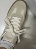 飞跃（Feiyue）德训鞋女鞋男鞋冬季复古运动休闲帆布鞋简约情侣小白鞋子女跑鞋 卡其色882(帆布款) 44 标准尺码 实拍图