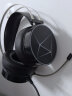 达尔优(dareu) EH722pro专业版 游戏耳机 耳机头戴式 降噪耳机 线控 游戏/原声模式 RGB 黑色 实拍图