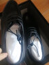 奥康（Aokang）皮鞋男英伦风男鞋系带商务正装鞋男士低帮鞋子 黑色45码 晒单实拍图