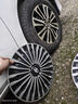 黔龙凯适配 丰田致炫15寸铝合金轮毂 致炫X轮毂15寸 威驰fs 致享 花冠 15寸614黑色 泰龙 实拍图