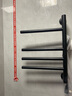 科勒（KOHLER）小号电热毛巾架家用卫生间浴巾架浴室智能浴室加热发热毛巾烘干架 29355T-S-7雾面黑上出线 实拍图