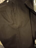 悦景圣秋冬厚款2件装纯棉宽松中老年休闲裤高腰深档抗皱西装裤款爸爸裤 N秋冬灰色和卡其  厚款 33 2尺6  130斤 实拍图