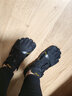 Vibram五指鞋女运动鞋轻便透气赤足跑步鞋健身训练休闲鞋五趾鞋  KSOEVO 黑色（建议拍大一码） 40 实拍图
