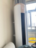 科龙空调立柜式3匹新能效大风量 升级变频冷暖气低噪音智能慧wifi 双清洁圆柱客厅柜机商店铺 以旧换新 3匹 三级能效 KFR72LW/FM1A3 金镶玉系列 实拍图