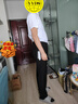 红豆（Hodo）短袖衬衫男易打理职业装正装白衬衫男衬衣 实拍图