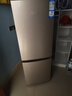 海尔冰箱双开门家用冰箱新一等级能效风冷无霜二门小型迷你电冰箱冷藏冷冻节能省电小户型宿舍出租房用 182升双门节能省电家用冰箱【24年新品】 实拍图