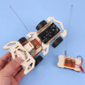 TaTanice儿童科学实验套装无线遥控赛车四驱车手工制作玩具六一儿童节礼物 实拍图