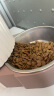 HELLOJOY猫碗狗碗宠物食盆猫咪双碗粮盆自动饮水机喝水器喂食用品 棕色 实拍图