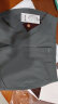 才子（TRIES）【含桑蚕丝】休闲裤春夏新款简约弹力纯色男士长裤 灰色 31/80cm（120-130斤） 晒单实拍图