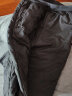 杜宾翼羽绒棉裤女外穿冬季2023新款中年女装加绒加厚保暖夹棉休闲裤子 黑色(平脚) XL (建议115-130斤) 晒单实拍图