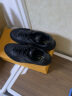 TOD'S官方男士TABS字母印花皮革拼接运动休闲鞋 黑色 42.5 脚长27.8cm 晒单实拍图