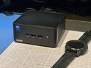 华硕（ASUS）NUC14 Pro mini迷你主机高性能商用AI办公台式机电脑 (酷睿Ultra7-155H 不含内存/硬盘/系统)厚黑 实拍图