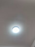 LIGHTPOOL 全光谱吸顶灯 客厅儿童书房 卧室 rg0低蓝光防频闪led护眼吸顶灯 40W 10㎡内适用 2800lm 基础款-三色 实拍图