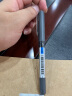白雪(snowhite)PVN-159直液式走珠笔速干彩色中性笔全针管签字笔水笔手账多色笔0.38mm黑色12支/盒 晒单实拍图
