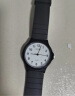 时刻美（skmei）学生手表初高中生考试石英表指针生日礼物2108黑壳白黑钉 实拍图