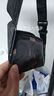 男士斜挎包女时尚单肩包男士包包潮流胸包骑行腰包手机包 深蓝色 实拍图
