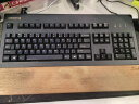 CHERRY 樱桃G80-3000/3494 机械键盘游戏办公兼用无钢板结构全尺寸樱桃复古机械键盘 黑色 青轴 实拍图