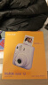 FUJIFILM/富士  instax mini12立拍立得一次成像相机 生日礼物可爱迷你拍立得相机 MINI12 鸢尾紫 官方标配 实拍图