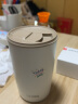 膳魔师(THERMOS) 日本保温杯不锈钢杯子学生水杯办公室男女士滑盖杯简约便携咖啡杯原装进口JDP-400 WH 实拍图