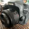 佳能（Canon）EOS系列 单机身 二手单反微单相机 高清照相机 半画幅 80D 机身 颜色样式规格可参考质检报告 实拍图