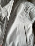 蕉下（beneunder）三合一冲锋衣LS19523女短外套风衣防风气绒保暖棉服 藤雾灰M 晒单实拍图