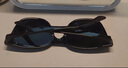 北彻（BRCZRO）高清偏光太阳镜男墨镜女登山护目镜开车眼镜防紫外线强光眩光驾驶 【高清偏光/过滤紫外线】黑框黑灰片 实拍图