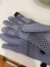 探路者23秋冬男女通用防滑弹力舒适保暖手套TELLBL90742 都市灰（新）XL 实拍图