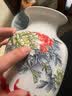 景德镇花瓶陶瓷摆件薄胎新中式插花家居客厅酒柜博古架瓷器装饰品 富贵有余冬瓜瓶 实拍图