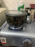 Barsetto/百胜图【新年礼物】01咖啡机家用小型全半自动意式研磨一体蒸汽奶泡机 远峰蓝 实拍图