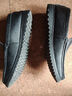 康奈男士皮鞋日常百搭舒适套脚懒人乐福鞋商务休闲鞋牛皮轻质黑色42 实拍图