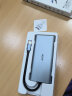 宏碁（acer）扩展坞11合1 USB-C转HDMI转换器适用ipadpro苹果macbook 4K投屏VGA音频网口分线器拓展坞 实拍图