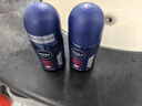妮维雅（NIVEA）男士干爽魄力爽身走珠液50ml*2（腋下止汗露 抑汗干爽） 实拍图