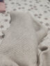 YRTD 高端品牌 羊绒衫女100%山羊绒半高领羊绒内搭修身显瘦打底衫秋冬 浅驼色 L（推荐105-115斤） 实拍图