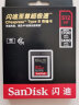 闪迪（SanDisk）512GB CFexpress Type B存储卡 微单高速影像 内存卡 读速1700MB/s 写速1400MB/s 兼容部分XQD相机 实拍图