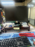 倍方（befon）电脑显示器增高架 多功能收纳 显示器桌笔记本支架 台式电脑增高架 双抽屉胡桃木色37697 实拍图