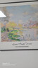 梵高莫奈原木风小清新装饰挂画世界名画客厅餐厅小众油画 O款莫奈《塞纳河畔的春天》 60*60cm 拉丝钛金+晶瓷画 实拍图