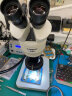 三锵泰达双目三目体视显微镜专业高清放大维修PCB焊接芯片拍照体式放大镜 双目显微镜（标准板） 晒单实拍图