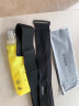 MIJILO米基洛专业马拉松腰包女男款 新款跑步手机袋水壶包晨跑运动腰带 纯黑色（配黄色软水壶300ML） 晒单实拍图